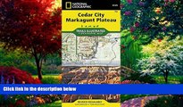 Best Buy Deals  Cedar City, Markagunt Plateau (National Geographic Trails Illustrated Map)  Full
