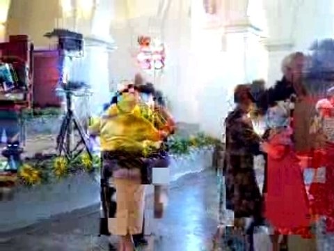 Klin à l'accordéon pour un thé dansant 2007