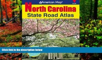 Big Deals  American Map North Carolina State Road Atlas (American Map Regional Atlas: North