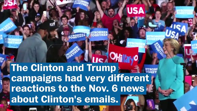 Here’s how Republican and Democratic voters are reacting to the latest Clinton email news