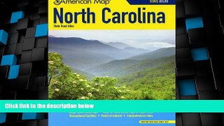 Deals in Books  American Map North Carolina State Road Atlas  Premium Ebooks Online Ebooks