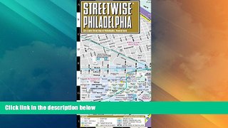 Deals in Books  Streetwise Philadelphia Map - Laminated City Center Street Map of Philadelphia, PA