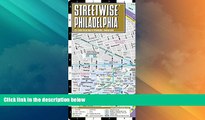 Deals in Books  Streetwise Philadelphia Map - Laminated City Center Street Map of Philadelphia, PA