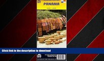 PDF ONLINE Waterproof Panama Map by ITMB (International Travel Country Maps: Panama) READ NOW PDF