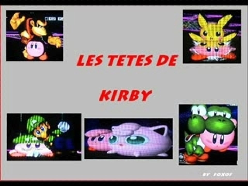 les tete de Kirby