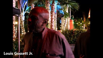 Louis Gossett Jr at 2016 Hollywood Walk of Fame Awards