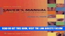 [READ] EBOOK Sauer s Manual of Skin Diseases (Manual of Skin Diseases (Sauer) ONLINE COLLECTION