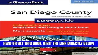 [READ] EBOOK The Thomas Guide San Diego County Street Guide (Thomas Guide San Diego County