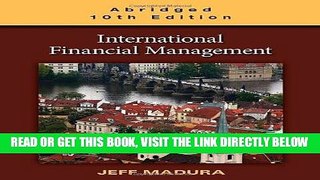 [READ] EBOOK International Financial Management, Abridged Edition ONLINE COLLECTION