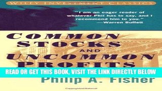 [FREE] EBOOK Common Stocks and Uncommon Profits and Other Writings (Wiley Investment Classics)