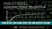 [READ] EBOOK Interest Rate Modeling. Volume 2: Term Structure Models ONLINE COLLECTION