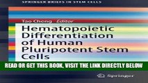 [FREE] EBOOK Hematopoietic Differentiation of Human Pluripotent Stem Cells (SpringerBriefs in Stem