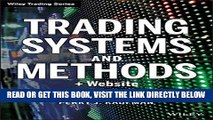 [FREE] EBOOK Trading Systems and Methods   Website (5th edition) Wiley Trading ONLINE COLLECTION