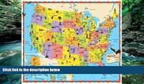 Best Buy Deals  Rand McNally Kids Illustrated US Wall Map  Full Ebooks Most Wanted