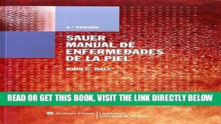 [FREE] EBOOK Sauer. Manual de enfermedades de la piel (Spanish Edition) BEST COLLECTION