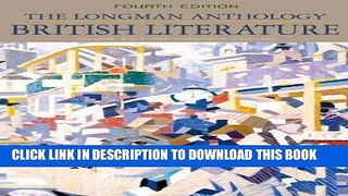 Read Now The Longman Anthology of British Literature, Volume 2C: The Twentieth Century and Beyond