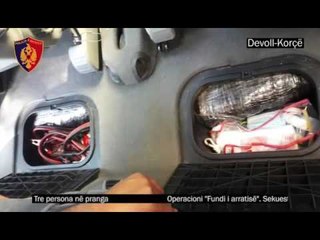 U ARRATISEN NGA BURGU NE GREQI, KAPEN NE KORCE