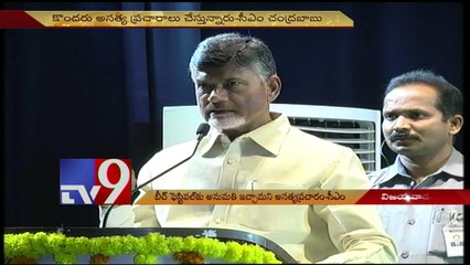AP Govt permission to Visakha Beach festival just propoganda - Chandrababu