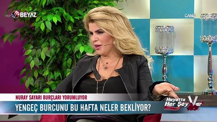 Nuray Sayarı'dan Haftalık Burç Yorumu - 7 Kasım 2016 - YENGEÇ