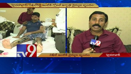 Height Surgery - Team of Global Hospital Doctors visits Nikhil