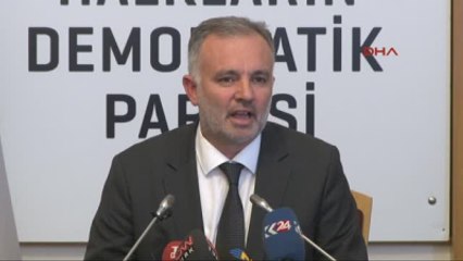 Hdp'li Ayhan Bilgen Meclis'te Açıklamalarda Bulundu 4