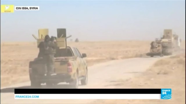Syria: on the road to Raqqa with the Syrian Democratic Forces as battle for Mosul continues
