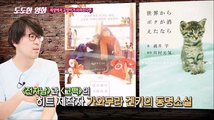 [다시보기] 세상에서 고양이가 사라진다면 (If Cats Disappeared From the World, 2016)  드라마