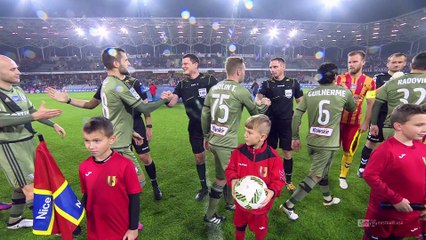 14. kolejka LOTTO EKSTRAKLASY: Korona Kielce 2:4 Legia Warszawa