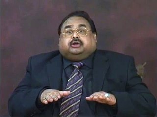 Pakisatni Traitor Altaf Hussain Back In Action - Funny Video