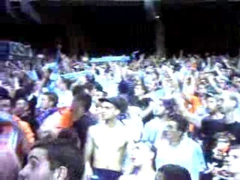 ASSE-OM 19/05/07 Apres Match Hystérie Tribunes Aux Armes...