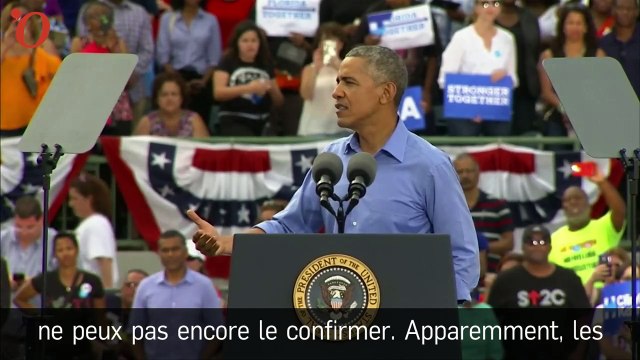 Donald Trump se fait virer de sa page Twitter, Barack Obama se moque