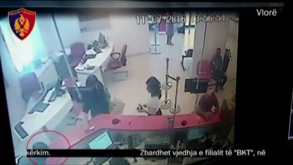 BURG PËR TË DYSHUARIN E GRABITJES SË BANKËS