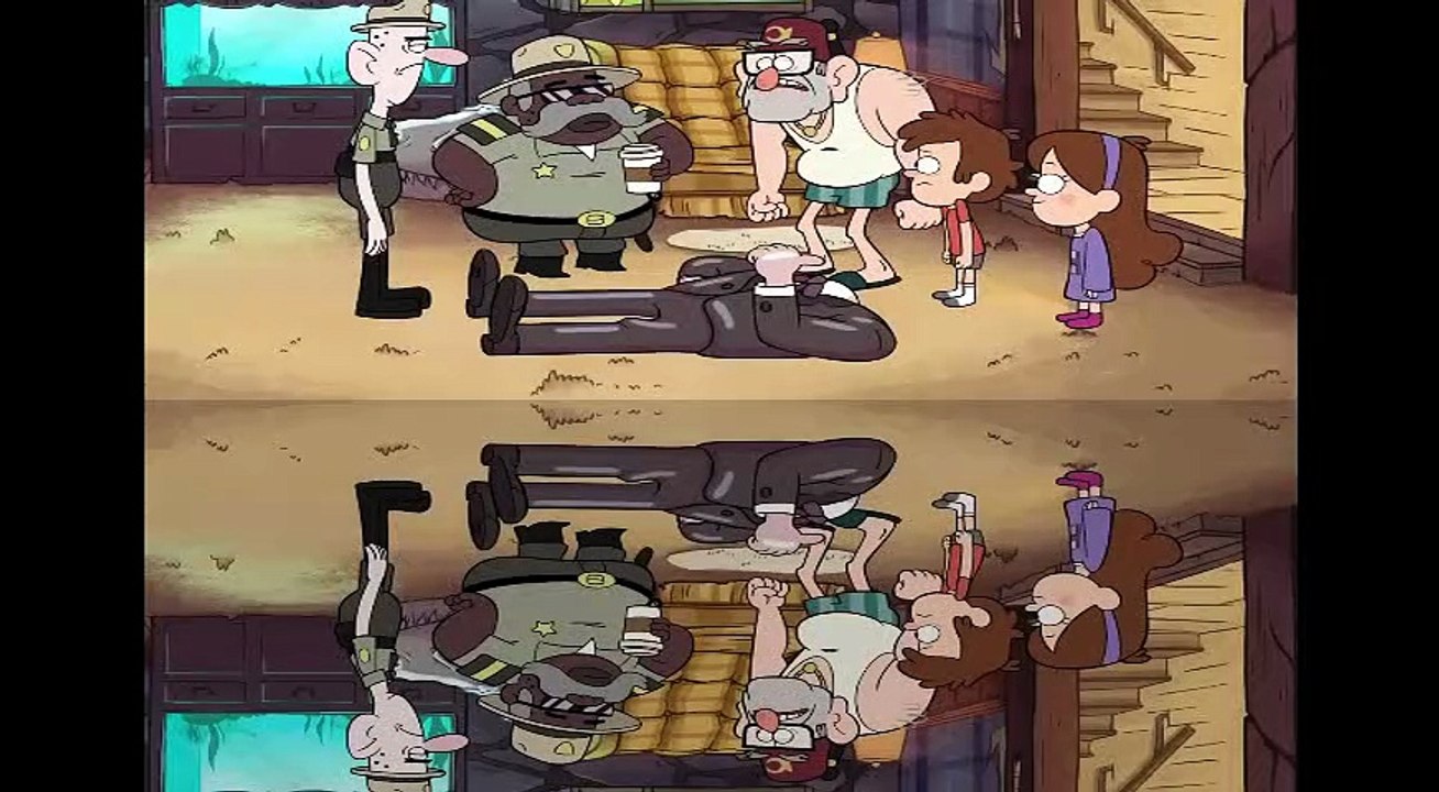 Gravity falls Season 1 Ep 3 Headhunters