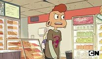Fire Salt Donut - Steven Universe - Cartoon NetworkSAB