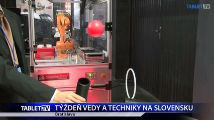 TÝŽDEŇ VEDY A TECHNIKY NA SLOVENSKU