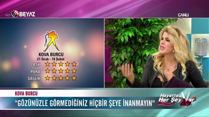 Nuray Sayarı'dan Haftalık Burç Yorumu - 7 Kasım 2016 - KOVA