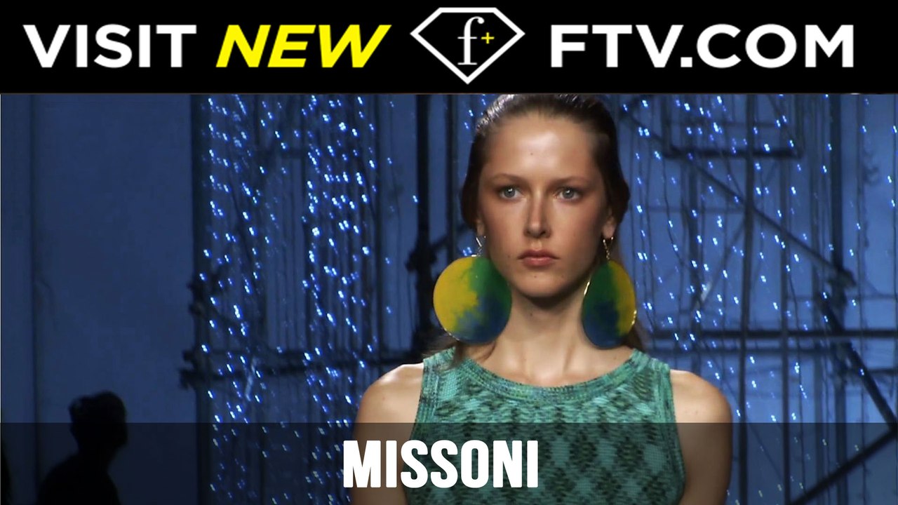 First Look Milan Spring/Summer 2017 - Missoni | FTV.com