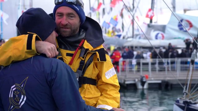 Gitana Team - Groupe Edmond de Rotschild : Jour J : en route vers le large / Vendée Globe 2016