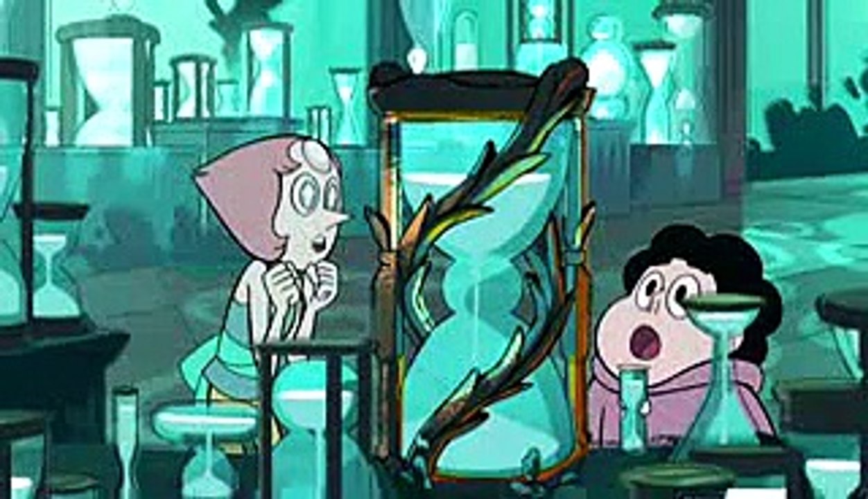 Steven Universe Official Hourglass Clip