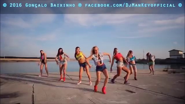 DJ-MANKEY PORTUGAL @ Vocal Deep House Mix & EDM Music Video Summer 2016