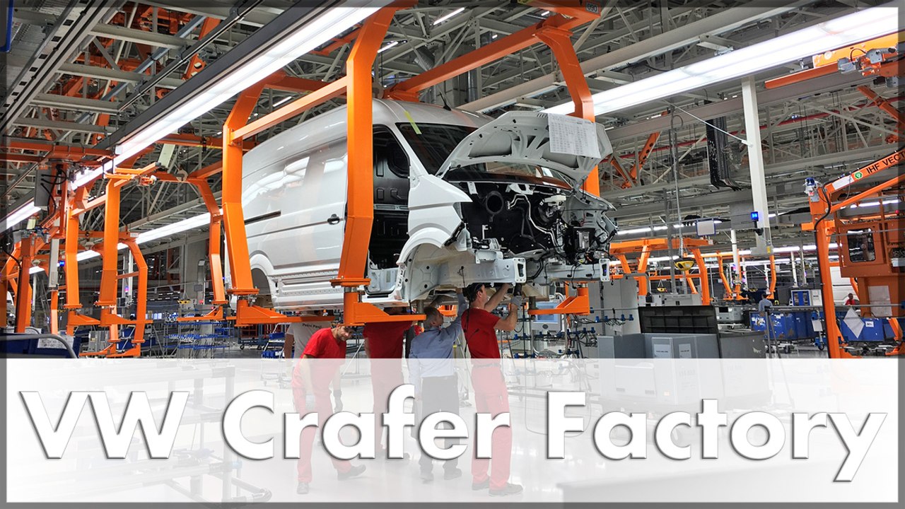VW Crafter 2016: A new Volkswagen plant celebrates opening in Poland