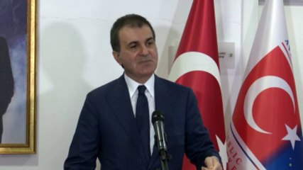 AB Bakanı Ömer Çelik. Basın Toplantısı Düzenledi 3