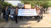 Antalya- Öğrenciler YÖK'ü Protesto Etti