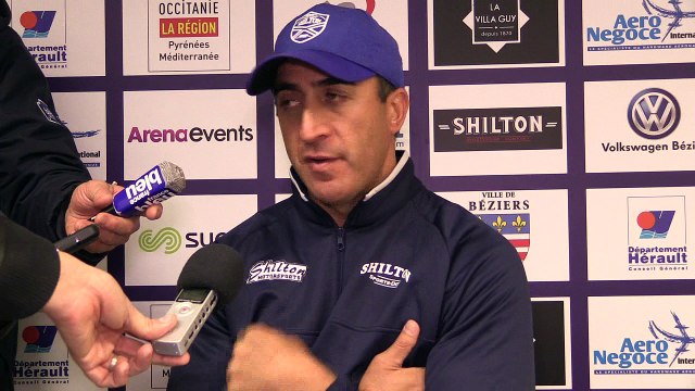 Réaction d'après-match ASBH - Stade Montois J10 Pro D2 : Manny Edmonds 04.11.2016