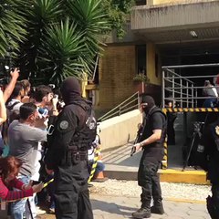 Gazeta do Povo - EDUARDO CUNHA passa por exames no IML de