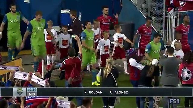 EXTENDED HIGHLIGHTS - FC Dallas 2-1. Seattle Sounders FC 07.11.2016