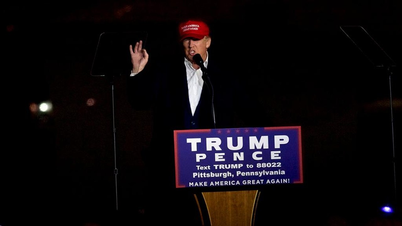 'It's a rigged system', Trump reacts to FBI clearing Clinton in new probe