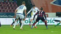 14. kolejka LOTTO EKSTRAKLASY: Pogoń Szczecin 2:1 Ruch Chorzów