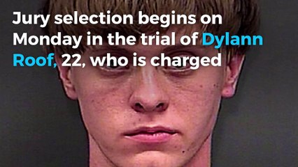 Jury selection begins in South Carolina church shooting trial