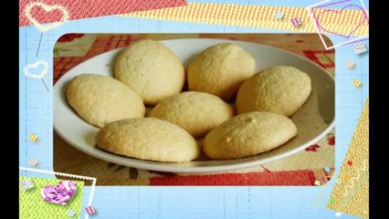 Recette. Gâteaux secs